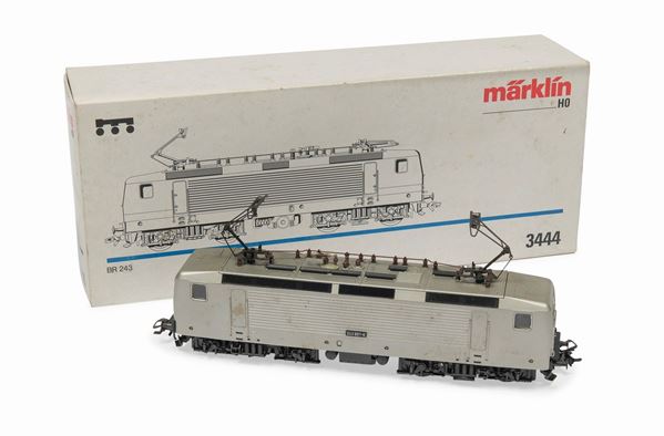 LOCOMOTIVA ELETTRICA M&#196;RKLIN