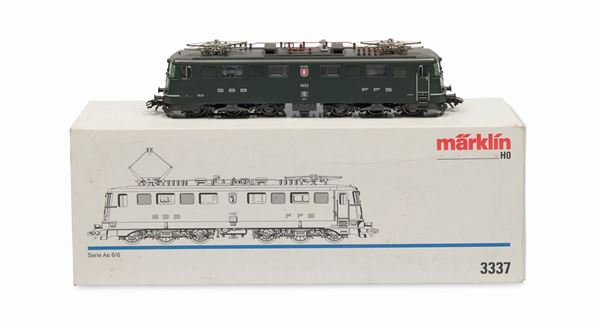 LOCOMOTIVA ELETTRICA M&#196;RKLIN