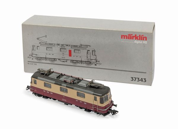 LOCOMOTIVA ELETTRICA M&#196;RKLIN