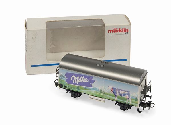 VAGONE MERCI M&#196;RKLIN