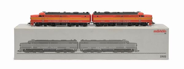 LOCOMOTIVE DIESEL M&#196;RKLIN