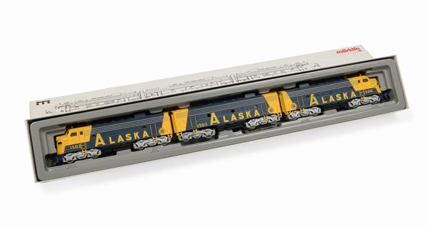 LOCOMOTIVE DIESEL M&#196;RKLIN