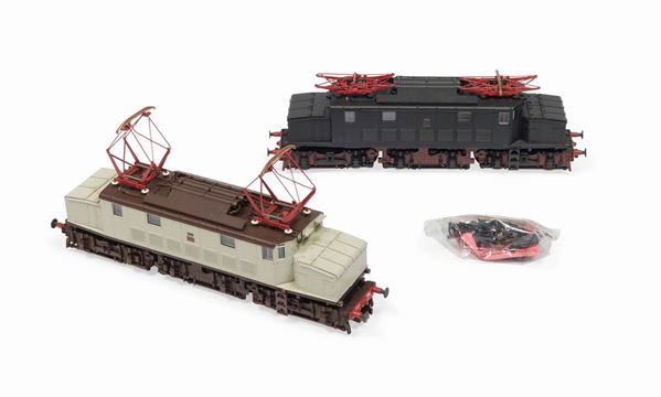 LOTTO LOCOMOTIVE ELETTRICHE ROCO