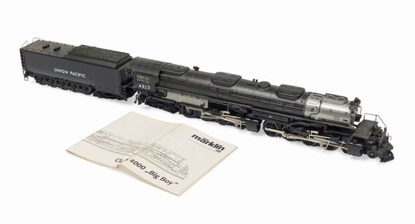 LOCOMOTIVA A VAPORE M&#196;RKLIN
