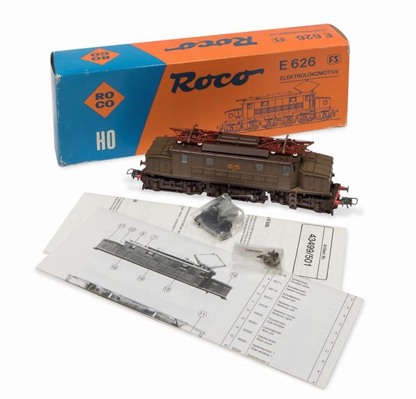 LOCOMOTIVA ELETTRICA ROCO