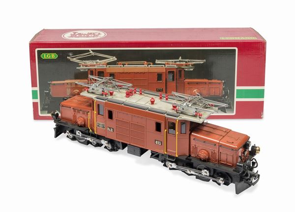 LOCOMOTIVA ELETTRICA LGB