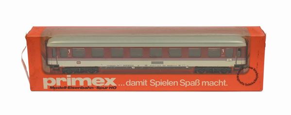 CARROZZA PASSEGGERI PRIMEX