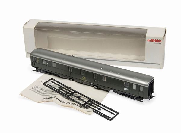 CARROZZA POSTALE M&#196;RKLIN