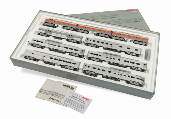 CONVOGLIO PASSEGGERI M&#196;RKLIN