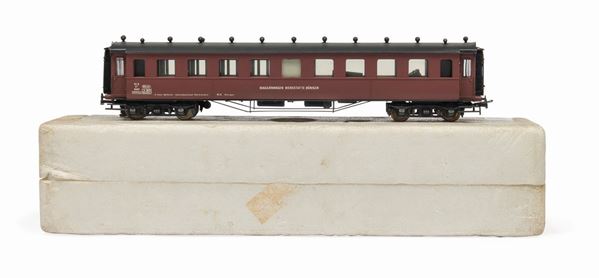 CARROZZA OFFICINA METROPOLITAN