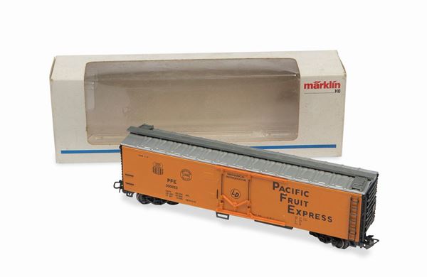 CARRO FRIGORIFERO M&#196;RKLIN