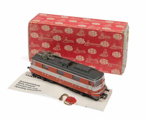 LOCOMOTIVA ELETTRICA HAG
