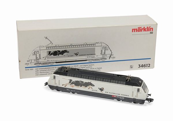 LOCOMOTIVA ELETTRICA M&#196;RKLIN
