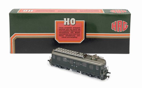 LOCOMOTIVA ELETTRICA HAG