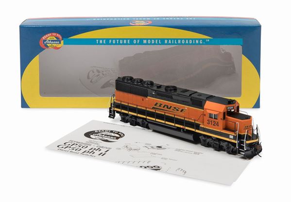 LOCOMOTIVA DIESEL ATHEARN