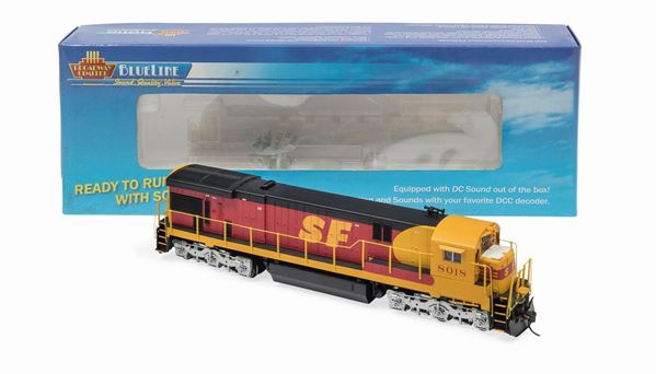 LOCOMOTIVA DIESEL BROADWAY LIMITED