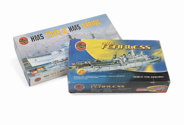 LOTTO ROYAL NAVY AIRFIX