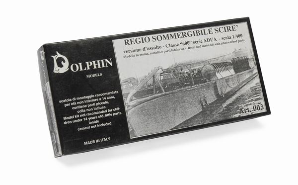 SOMMERGIBILE DOLPHIN MODELS