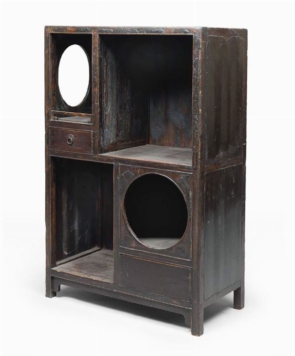 CREDENZA A GIORNO IN LEGNO LACCATO, CINA