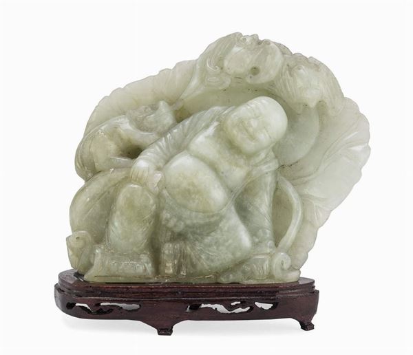 BUDDHA IN SERPENTINO, CINA