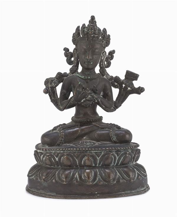 SCULTURA IN BRZONO, TIBET