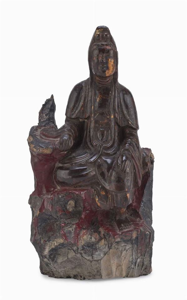 SCULTURA DI BAIYI GUANYIN, CINA
