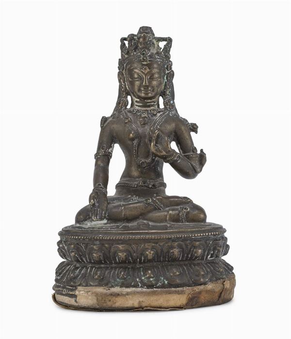BUDDHA IN BRONZO, NEPAL