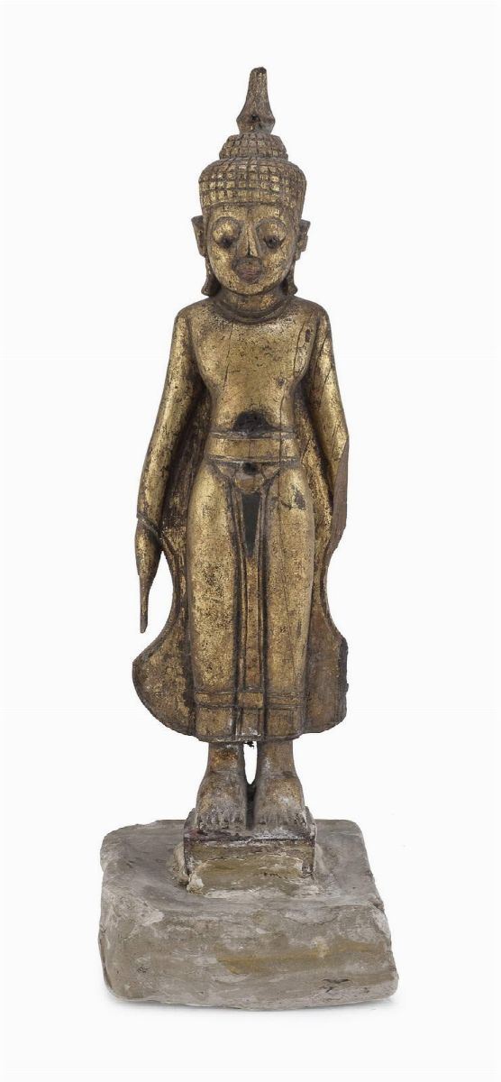SCULTURA DI BUDDHA, LAOS