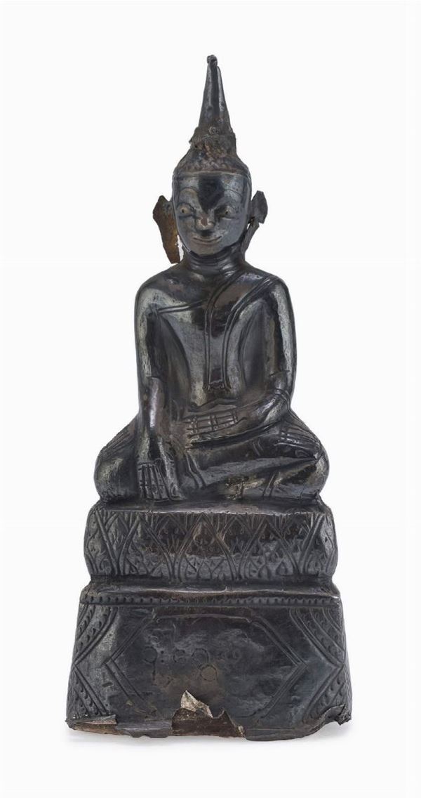 SCULTURA DI BUDDHA, BIRMANIA
