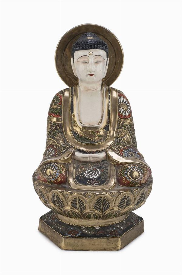 SCULTURA IN CERAMICA, GIAPPONE
