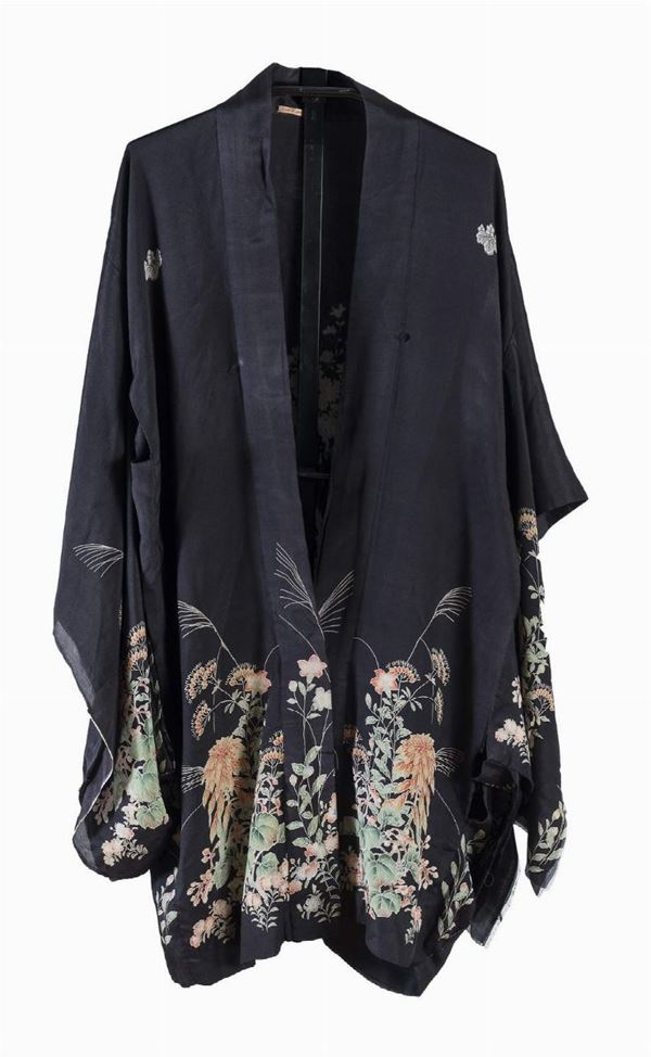 HAORI IN SETA, GIAPPONE