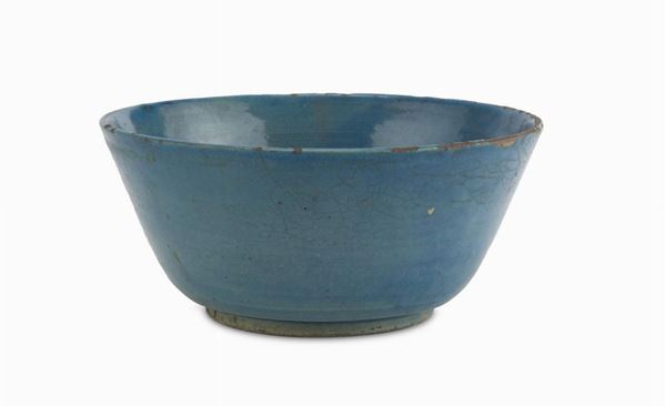 CIOTOLA IN CERAMICA, PERSIA XIV-XVI SECOLO