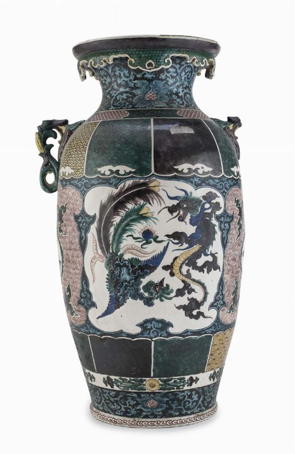VASO GIAPPONESE KUTANI, GIAPPONE