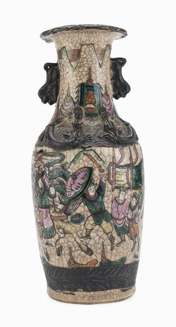 PICCOLO VASO IN CERAMICA, CINA