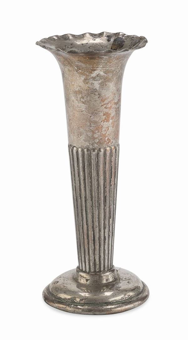 PORTAFIORI IN SILVERPLATE