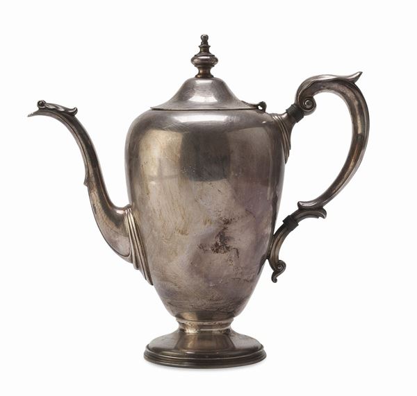 TEIERA IN SILVERPLATE, STATI UNITI XIX SECOLO