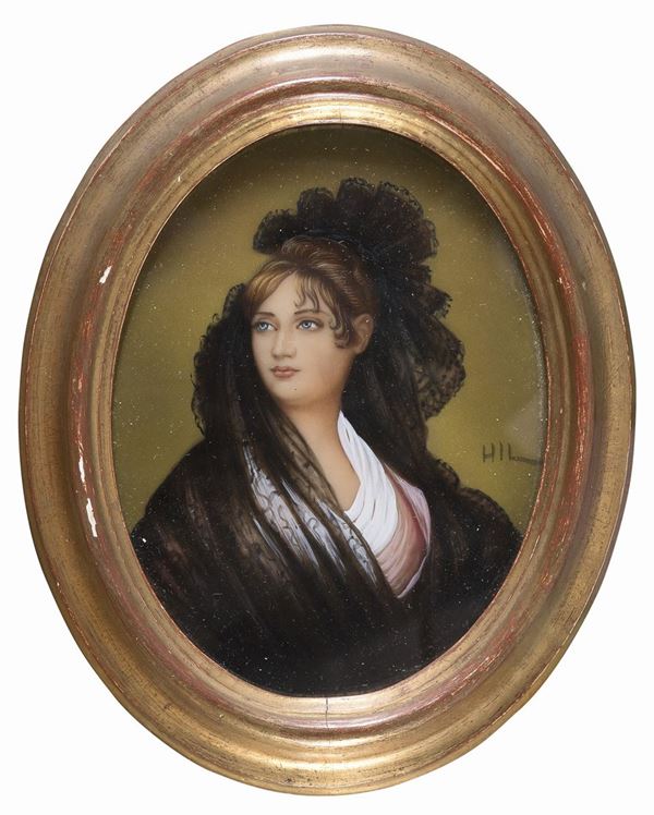 MINIATURA DONNA SPAGNOLA