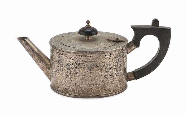 TEIERA IN SILVERPLATED, STATI UNITI