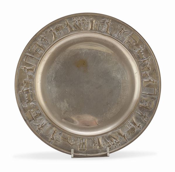 PIATTINO IN SILVERPLATED, XX SECOLO