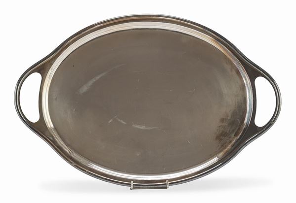 VASSOIO IN SILVERPLATED