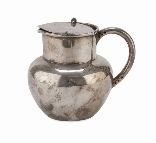 PICCOLA LATTIERA IN SILVERPLATED, REGNO UNITO