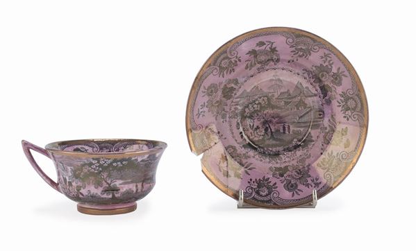 TAZZA E PIATTINO DAVEMPORT
