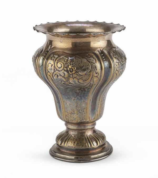 VASETTO IN SILVERPLATED