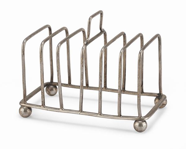 PORTATOAST IN SILVERPLATED, DIXON SHEFFIELD