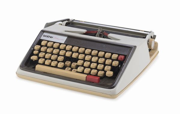 MACCHINA DA SCRIVERE, BROTHER DELUXE 1350
