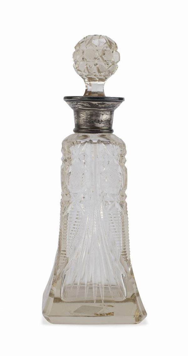 FLACONE PORTA PROFUMO PUNZONE REGNO UNITO