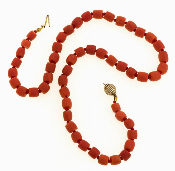 COLLANA IN CORALLO