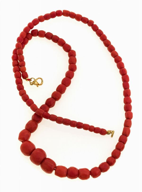 COLLANA IN CORALLO