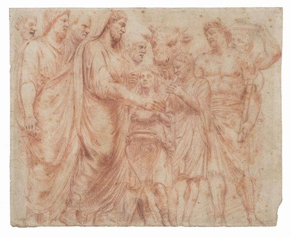 SANGUIGNA SACRIFICIO A GIOVE CAPITOLINO