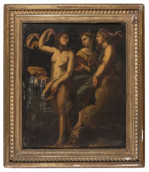 VENERE, CERERE E GIUNONE DI PITTORE ROMANO